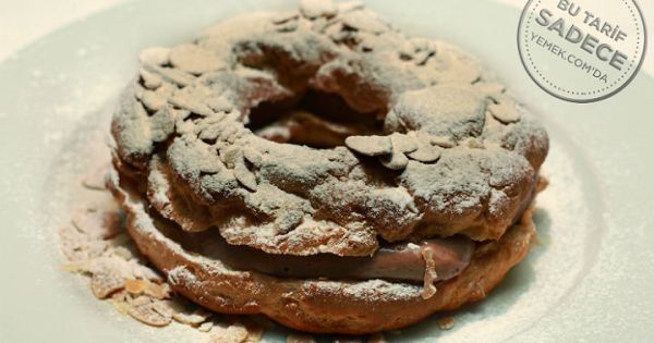 Paris Brest (Sandviç Pasta)