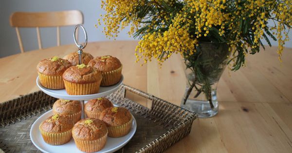 Haşhaşlı Limonlu Muffin