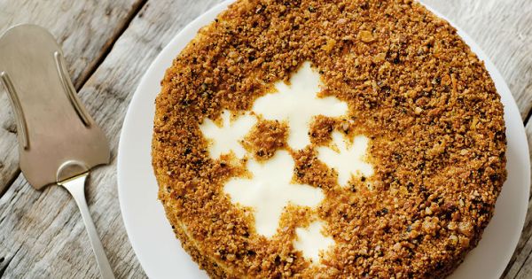 Havuçlu Cheesecake