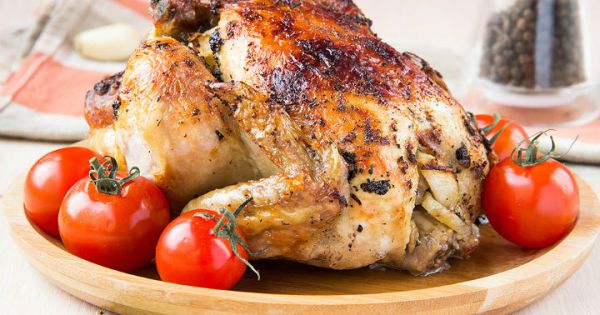 İçi Ekmek Dolgulu Tavuk