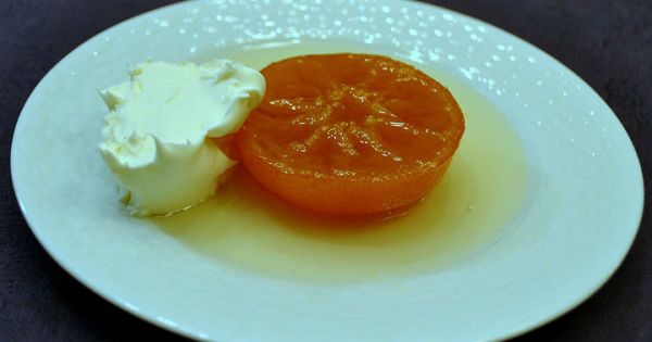 Mandalina Tatlısı