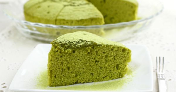 Matcha Çaylı Kek (Matcha Cake)