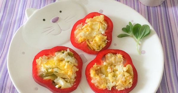 Pırasalı Omlet (+12 Ay)