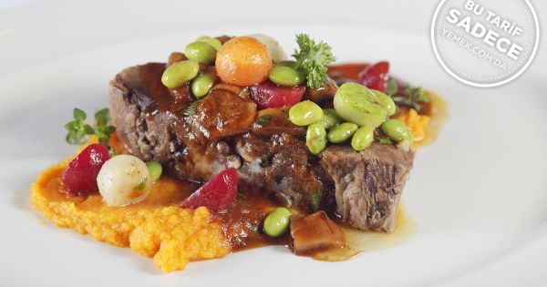 Sous Vide (Vakumda Pişen) Antrikot
