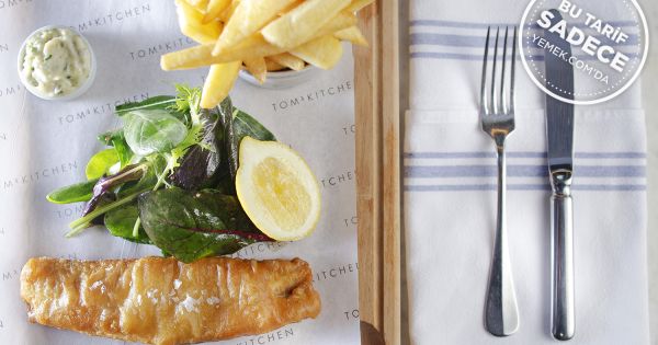 Fish and Chips Karışımı