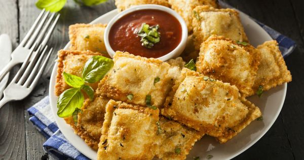 Kızarmış Ravioli