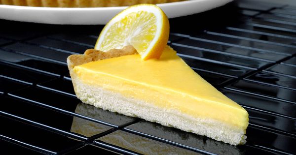 Limonlu Tart