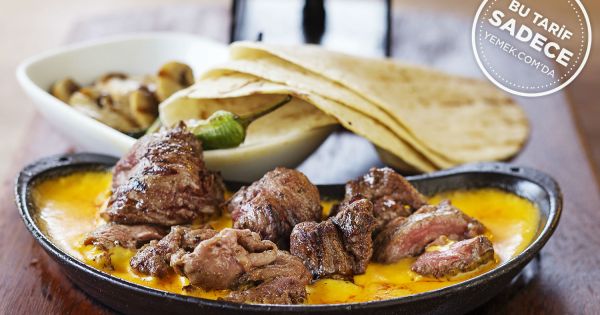 Peynir Soslu Şaşlık