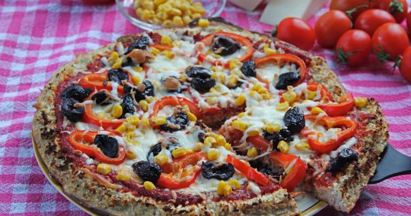 Karnabahar Tabanlı Pizza