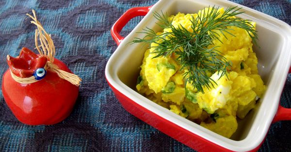 Kremalı Patates Salatası