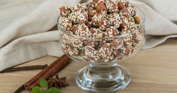 Baharatlı Ballı Kavrulmuş Yer Fıstığı