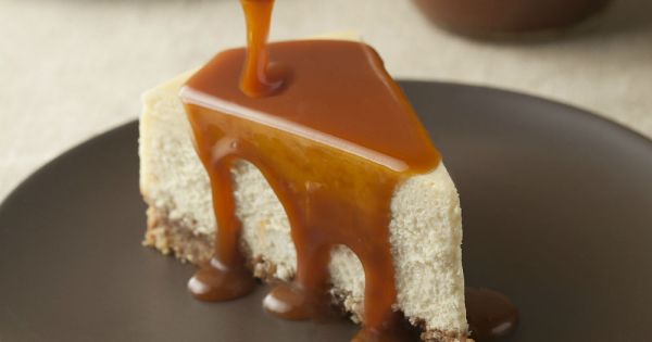 Karamel Soslu Cheesecake