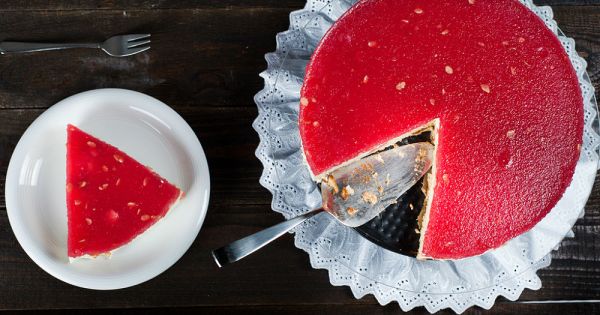 Karpuzlu Cheesecake