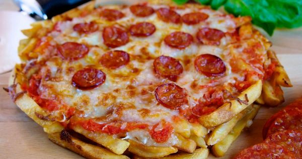 Patates Kızartması Tabanlı Pizza Tarifi, Nasıl Yapılır?
