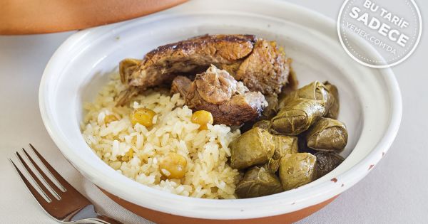 Pehli Pilavı ve Etli Yaprak Sarma