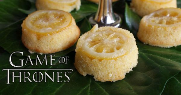 Game of Thrones Limonlu Keki