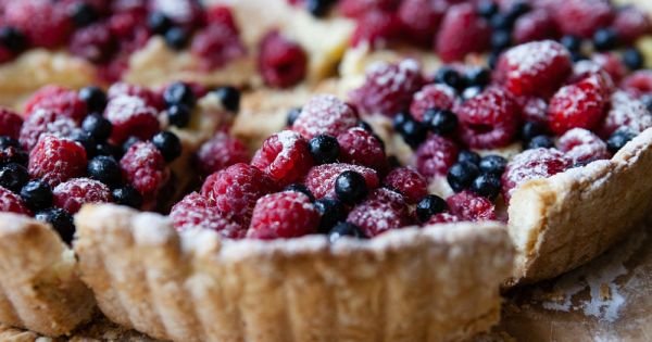 Orman Meyveli Tart