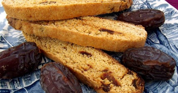 Hurmalı Biscotti
