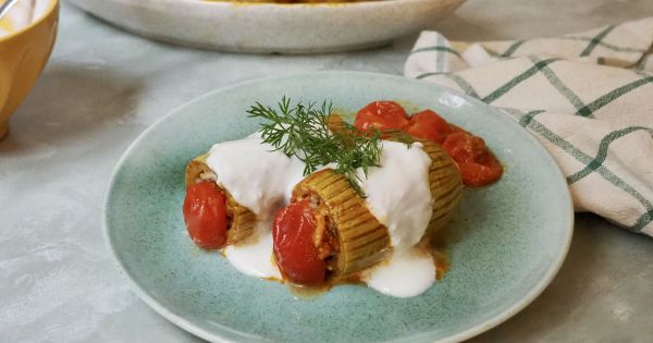 Kabak Dolması