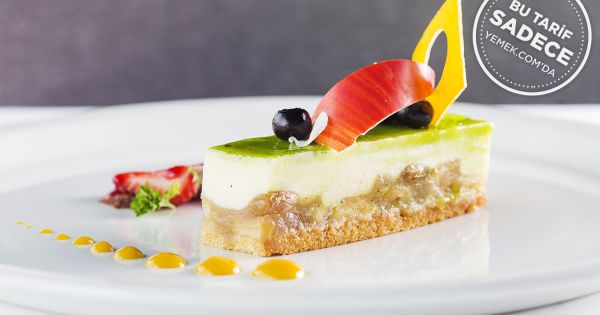 Yeşil Elma Mousse