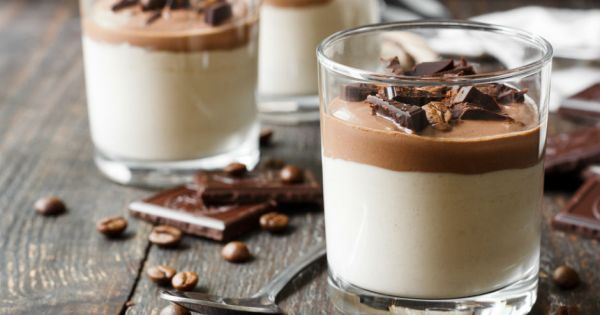 Çikolata Soslu Muhallebi Tarifi, Nasıl Yapılır?