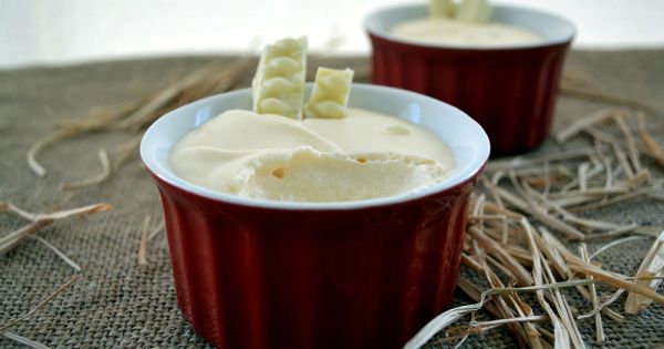 Beyaz Çikolatalı Mousse