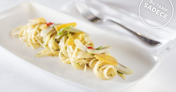 Linguine Makarna (Linguine con germe di grano)