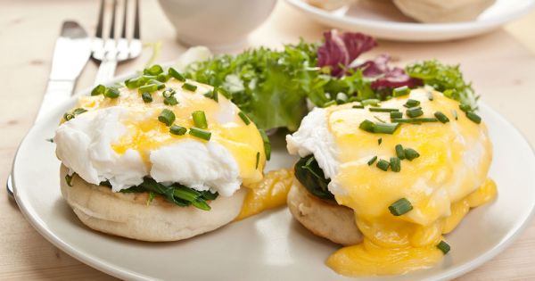 Eggs Florentine