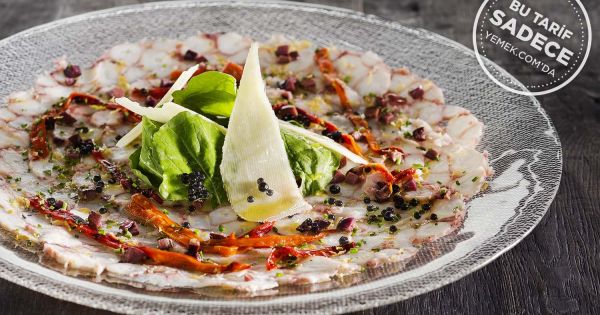 Ahtapot Carpaccio