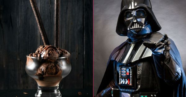 Darth Vader'dan Çikolatalı Sundae