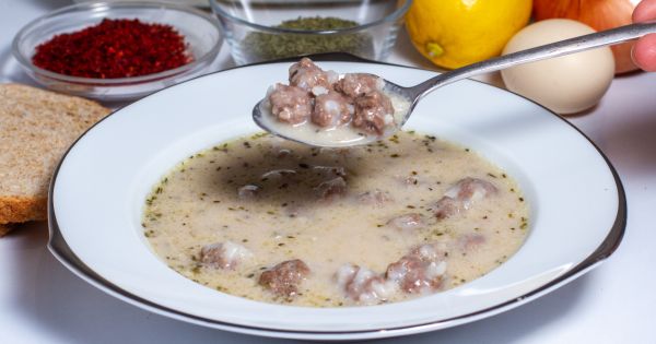 Köfteli Çorba