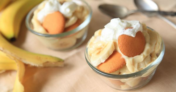 Muzlu Bisküvili Puding