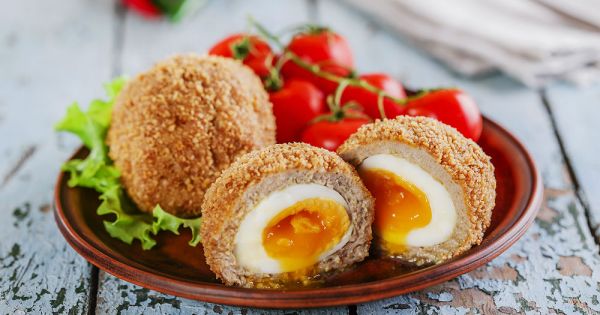 Scotch Eggs (İskoç Yumurtası)