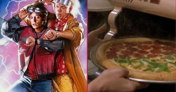 Back to the Future Pizzası
