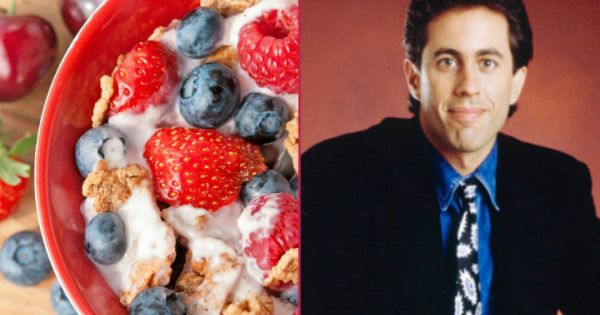 Seinfeld'den Meyveli Corn Flakes