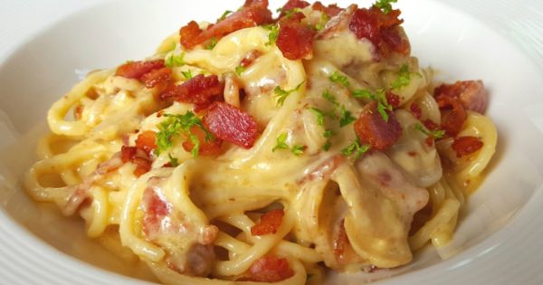 Kolay Spagetti Carbonara