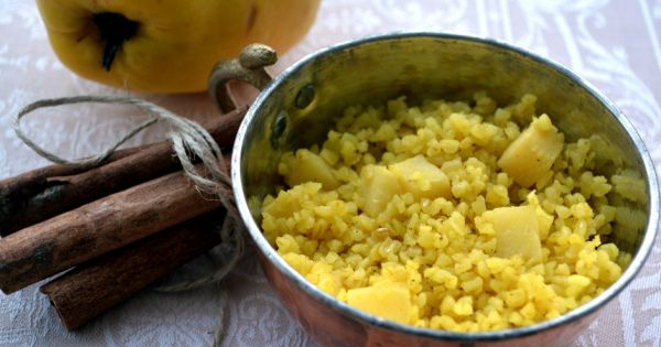Ayvalı Bulgur Pilavı
