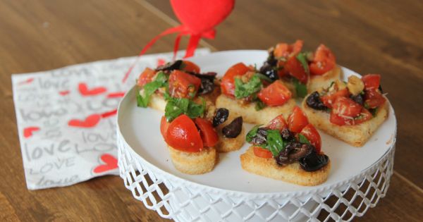 Kalpli Bruschetta