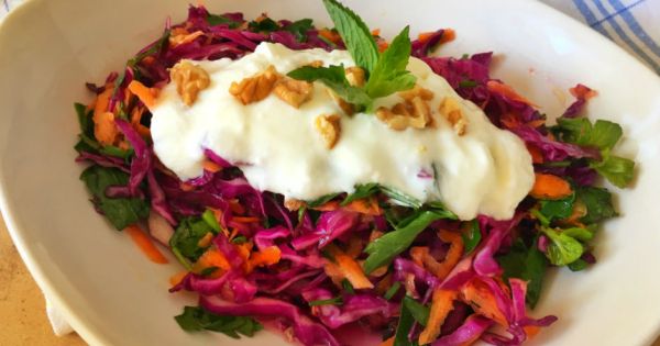 Kırmızı Lahana Salatası