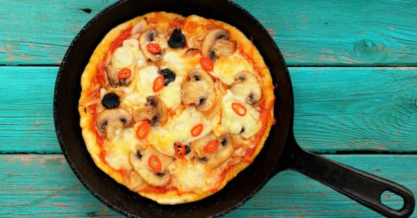Tava Pizza Tarifi, Nasıl Yapılır?