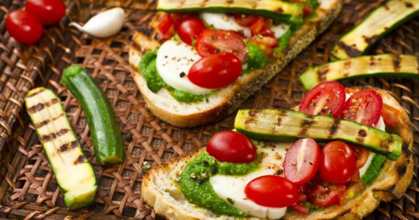 Kabak Crostini