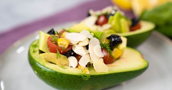 Avokado Salatası