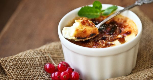 Nutellalı Creme Brulee