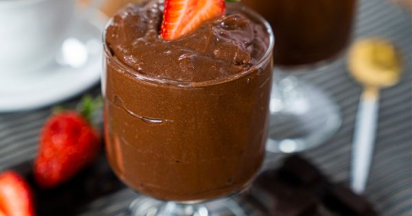 Çikolatalı Puding