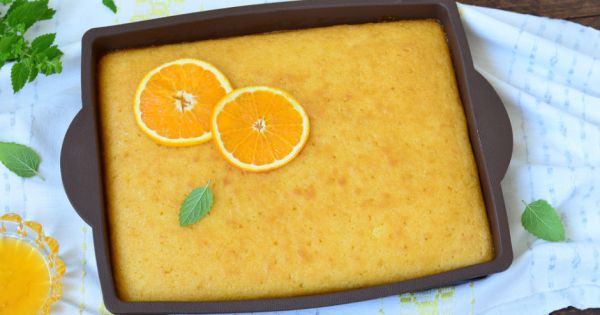 Portakallı Revani Tarifi, Nasıl Yapılır? - Yemek.com