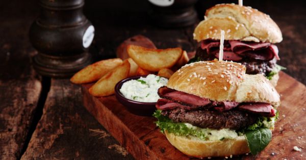 Bol Etli Burger