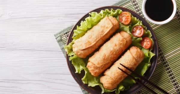 Soya Soslu Balık Böreği