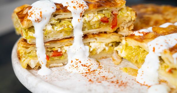 Kabaklı Börek