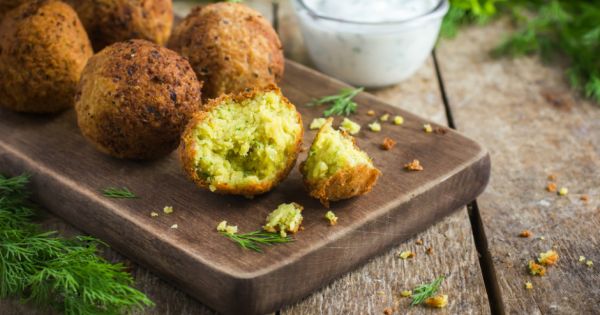 Kabaklı Falafel