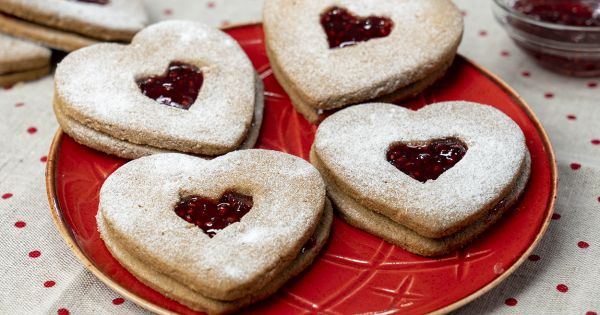 Linzer Kurabiye